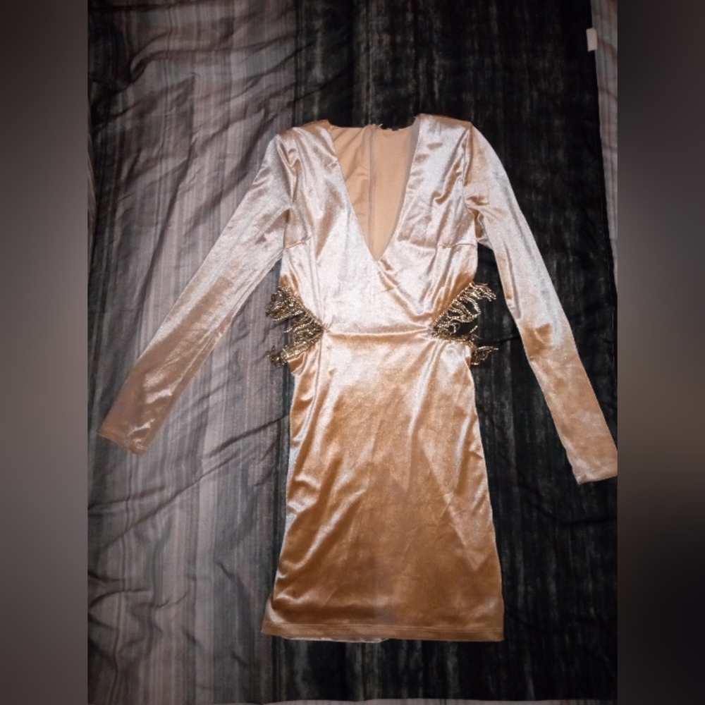 "BLANC" DRESS - Picture 11 of 14